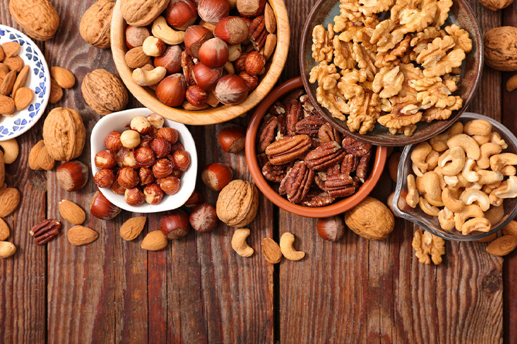 Çerezler ve Kuruyemişler